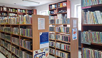 Nowa przestrzeń dla młodych czytelników w Iławie Nowa przestrzeń dla młodych czytelników w Iławie